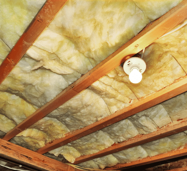 Crawl Space Insulation - Jacksonville Crawl Space Encapsulation